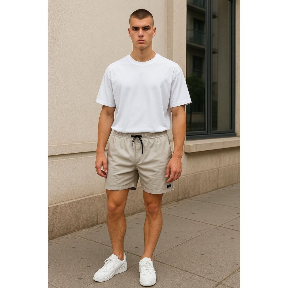 EZEKIEL Men Light Gray Shorts 38